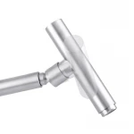 Смеситель для кухни Haiba SUS 017 с поворотным аэратором (HB3897)