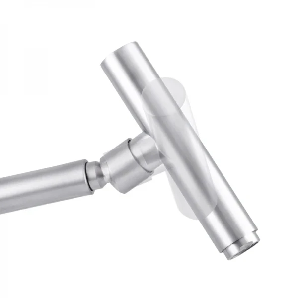 Смеситель для кухни Haiba SUS 017 с поворотным аэратором (HB3897)