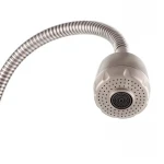 Смеситель для кухни Haiba SUS 011 с рефлективным изливом (HB3912)