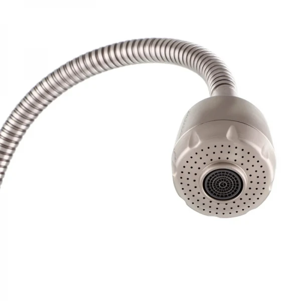 Смеситель для кухни Haiba SUS 011 с рефлективным изливом (HB3912)