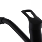 Смеситель для кухни Haiba Hansberg 021 с вых. для питьевой воды (черный) (HB3915)