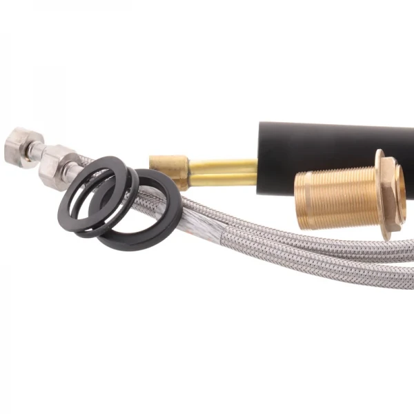 Смеситель для умывальника Haiba Alex 001 High Черный (HB3923)