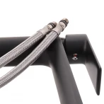 Смеситель для умывальника Haiba Alex 001 High Черный (HB3923)