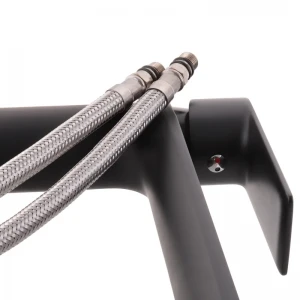 Смеситель для умывальника Haiba Alex 001 High Черный (HB3923) Смеситель для умывальника Haiba Alex 001 High Черный (HB3923)