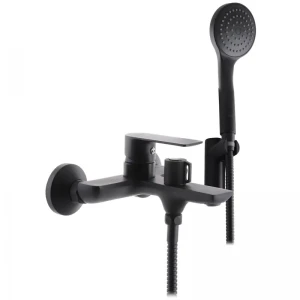 Смеситель для ванны Haiba Alex 009 Euro (Черный) (HB3926) Смеситель для ванны Haiba Alex 009 Euro (Черный) (HB3926)