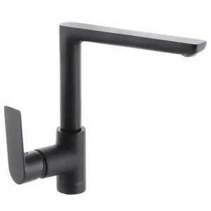 Смеситель для кухни Haiba Alex 018 Черный (HB3927) Смеситель для кухни Haiba Alex 018 Черный (HB3927)