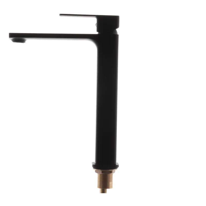 Змішувач для умивальника Haiba Kubus 001 Чорний (HB3929)