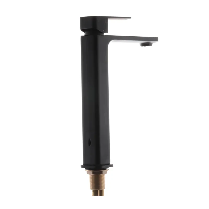 Змішувач для умивальника Haiba Kubus 001 Чорний (HB3929)