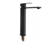 Смеситель для умывальника Haiba Kubus 001 Черный (HB3929)