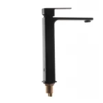 Смеситель для умывальника Haiba Kubus 001 Черный (HB3929)