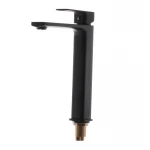 Смеситель для умывальника Haiba Kubus 001 Черный (HB3929)