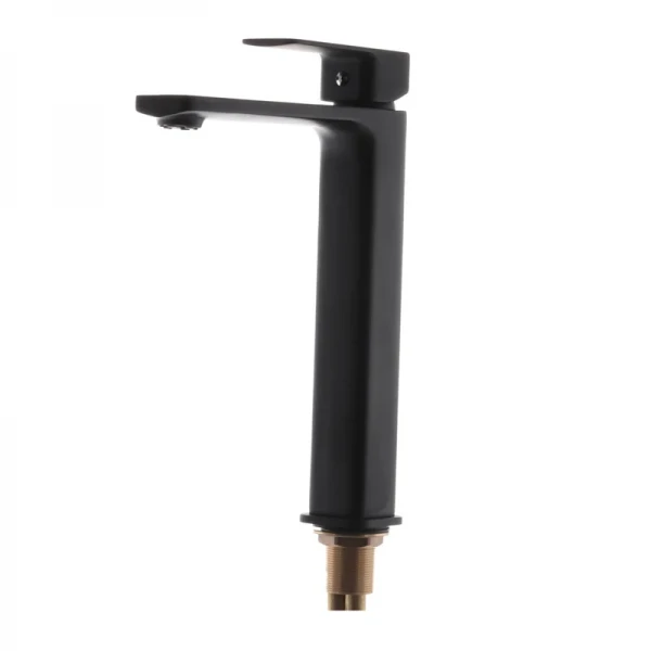 Смеситель для умывальника Haiba Kubus 001 Черный (HB3929)