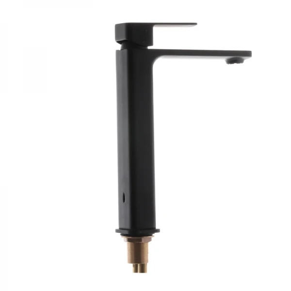 Смеситель для умывальника Haiba Kubus 001 Черный (HB3929)