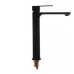 Смеситель для умывальника Haiba Kubus 001 Черный (HB3929)