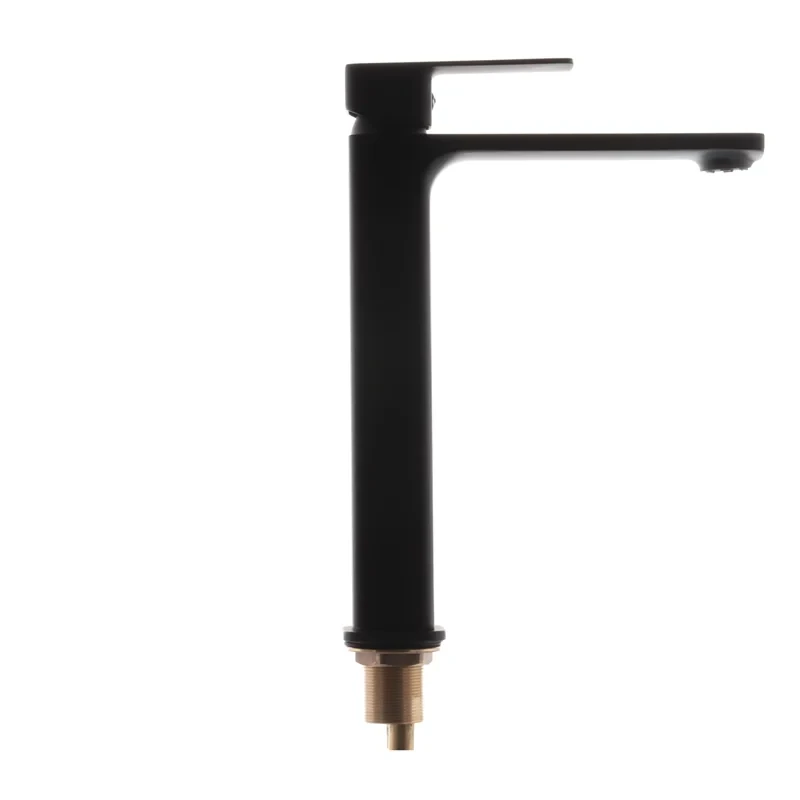 Змішувач для умивальника Haiba Kubus 001 Чорний (HB3929)