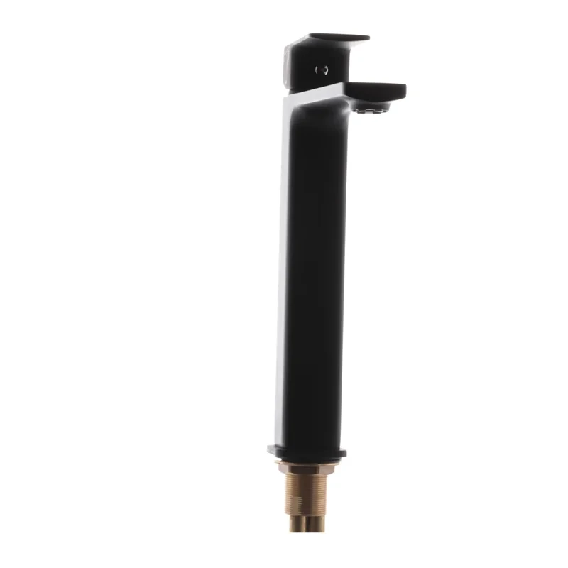 Змішувач для умивальника Haiba Kubus 001 Чорний (HB3929)