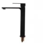 Смеситель для умывальника Haiba Kubus 001 Черный (HB3929)