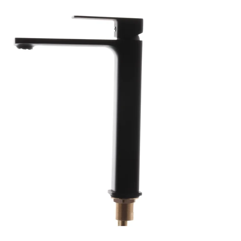 Змішувач для умивальника Haiba Kubus 001 Чорний (HB3929)