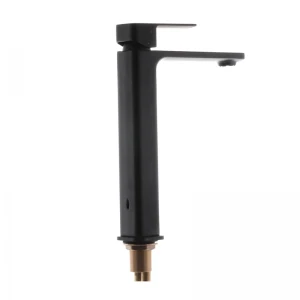 Змішувач для умивальника Haiba Kubus 001 Чорний (HB3929)