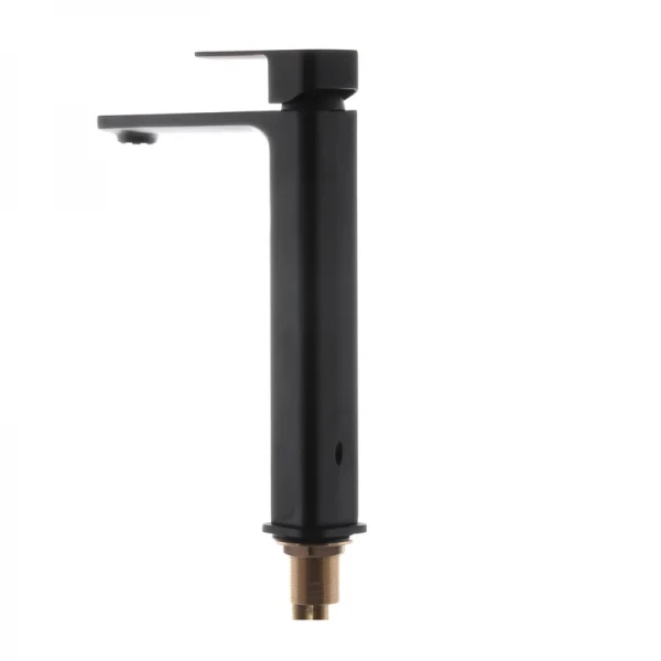 Смеситель для умывальника Haiba Kubus 001 Черный (HB3929)