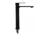 Смеситель для умывальника Haiba Kubus 001 Черный (HB3929)