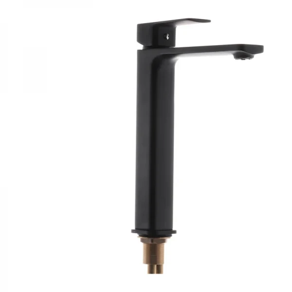 Смеситель для умывальника Haiba Kubus 001 Черный (HB3929)