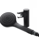 Смеситель для ванны Haiba Kubus 006 Черный (HB3931)