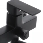 Смеситель для ванны Haiba Kubus 006 Черный (HB3931)