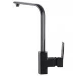 Смеситель для кухни Haiba Kubus 017 Черный (HB3933)