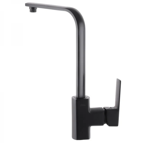 Смеситель для кухни Haiba Kubus 017 Черный (HB3933)