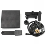 Душевая колонна Haiba Milano 003-J Черная (HB3934)