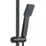 Душевая колонна со смесителем Haiba Alex 003-J Черная (HB3940)