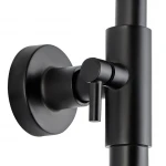 Душевая колонна со смесителем Haiba Alex 003-J Черная (HB3940)