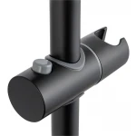 Душевая колонна со смесителем Haiba Alex 003-J Черная (HB3940)