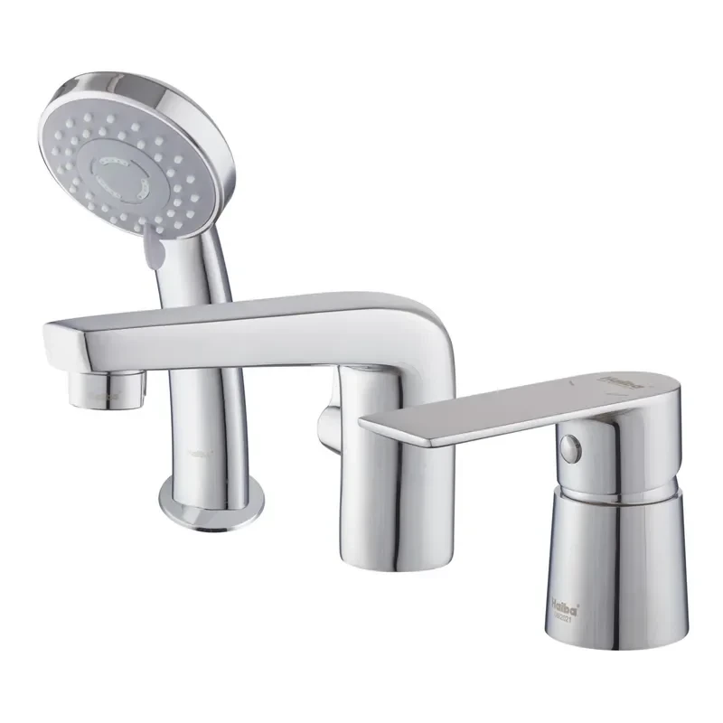 Змішувач для ванни Haiba Alex 022 (3-HOLE) (HB3945)