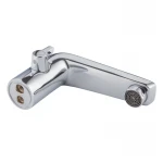 Смеситель для ванны Haiba Alex 022 (3-HOLE) (HB3945)