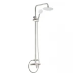 Душевая колонна со смесителем Haiba SUS-003-J из нерж. стали SUS304 (HB3946)