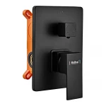 Встраиваемая душевая система Haiba Kubus 009 (Inner) Black (HB3949)