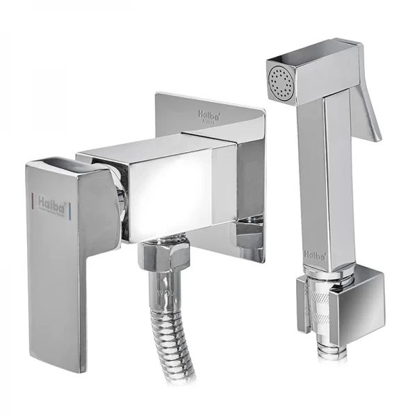 Смеситель для гигиенического душа Haiba Kubus 002 (Inner) (HB3950)