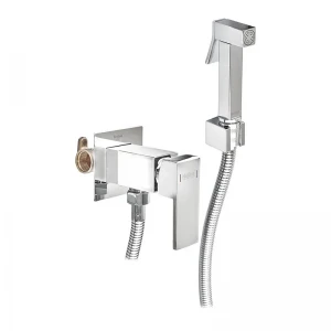 Смеситель для гигиенического душа Haiba Kubus 002 (Inner) (HB3950) Смеситель для гигиенического душа Haiba Kubus 002 (Inner) (HB3950)