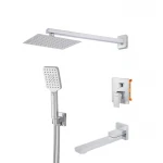 Встраиваемая душевая система Haiba Kubus 009 (Inner) (HB3951)