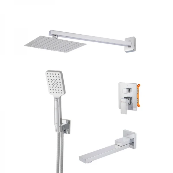 Встраиваемая душевая система Haiba Kubus 009 (Inner) (HB3951)