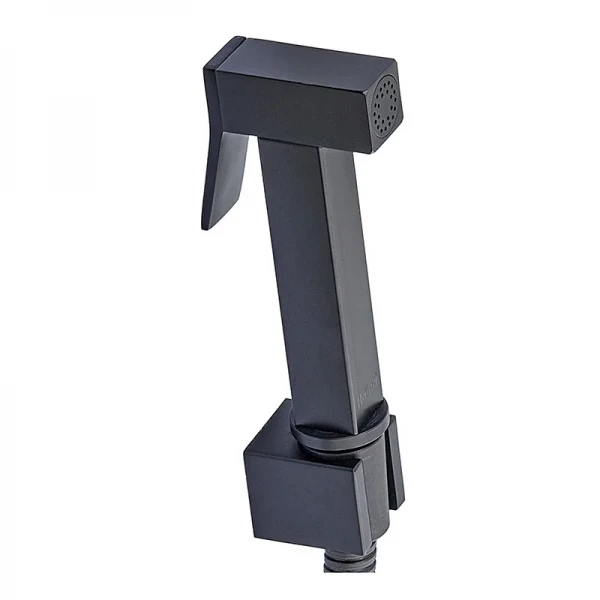 Смеситель для гигиенического душа Haiba Kubus 002 (Inner) Black (HB3952)