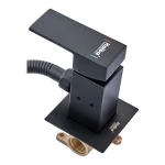 Смеситель для гигиенического душа Haiba Kubus 002 (Inner) Black (HB3952)