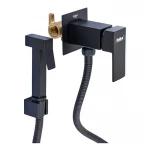 Смеситель для гигиенического душа Haiba Kubus 002 (Inner) Black (HB3952)