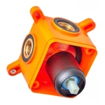 Смеситель для душа Haiba Amanda 003 (Inner) Black (HB3956)