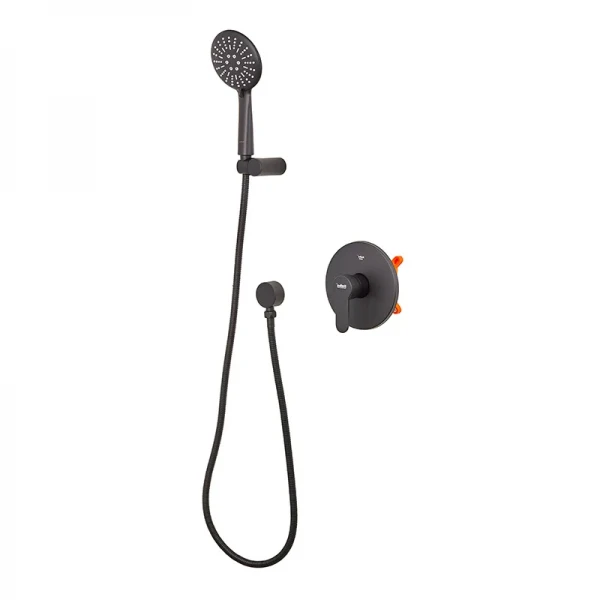 Смеситель для душа Haiba Amanda 003 (Inner) Black (HB3956)