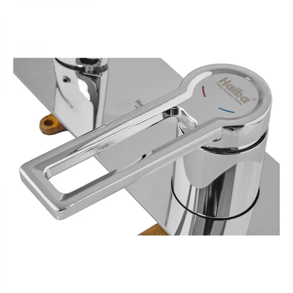 Смеситель для умывальника Haiba Bavariya 001 WALL (HB3961)