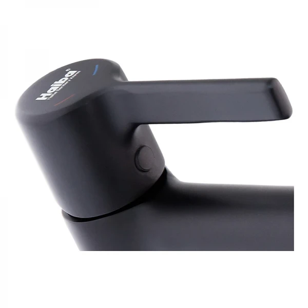 Смеситель для умывальника Haiba Markus 001 Black (HB3971)
