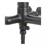 Смеситель для ванны Haiba Markus 009 Euro Black (HB3975)